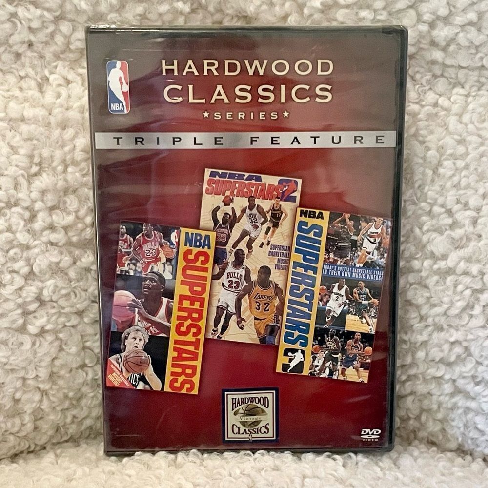 Hardwood Classics Triple Series Feature NBA DVD (NWT)